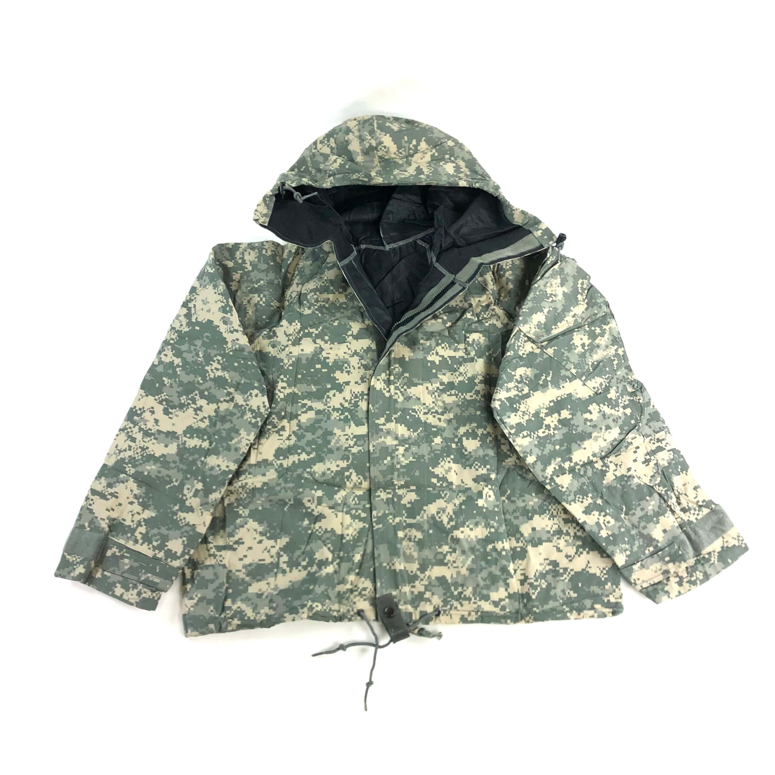 US ARMY ECWCS Level6 XL UCPグレー MONOURI USGI Chemical Protective Coat, UCP - Venture Surplus