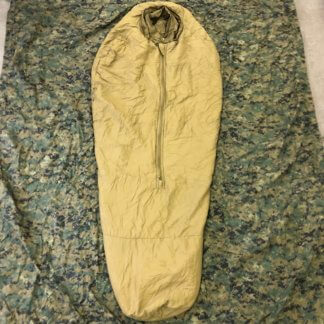 USMC 3 Season Sleeping Bag, Coyote - Venture Surplus