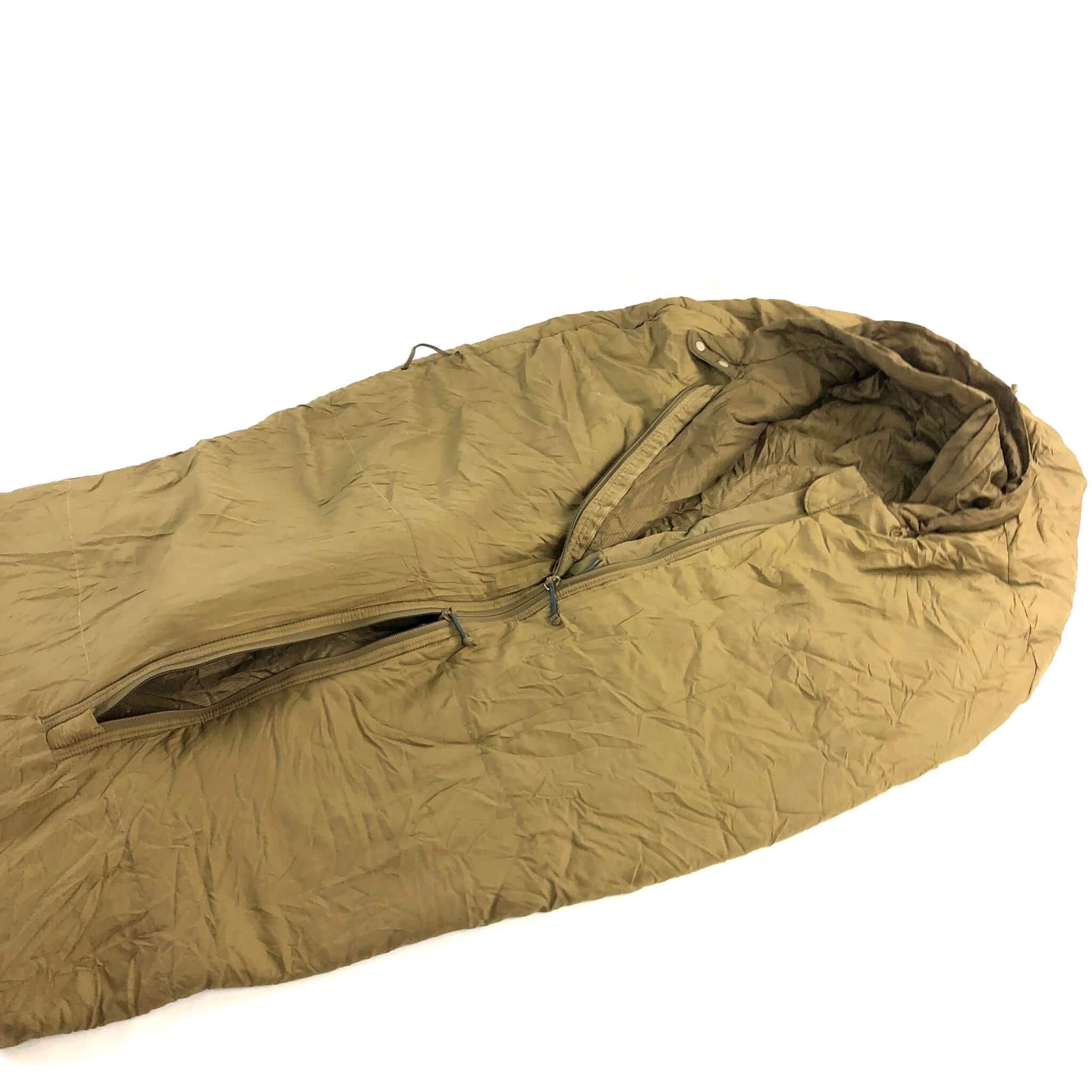 USMC 3 Season Sleeping Bag, Coyote Venture Surplus