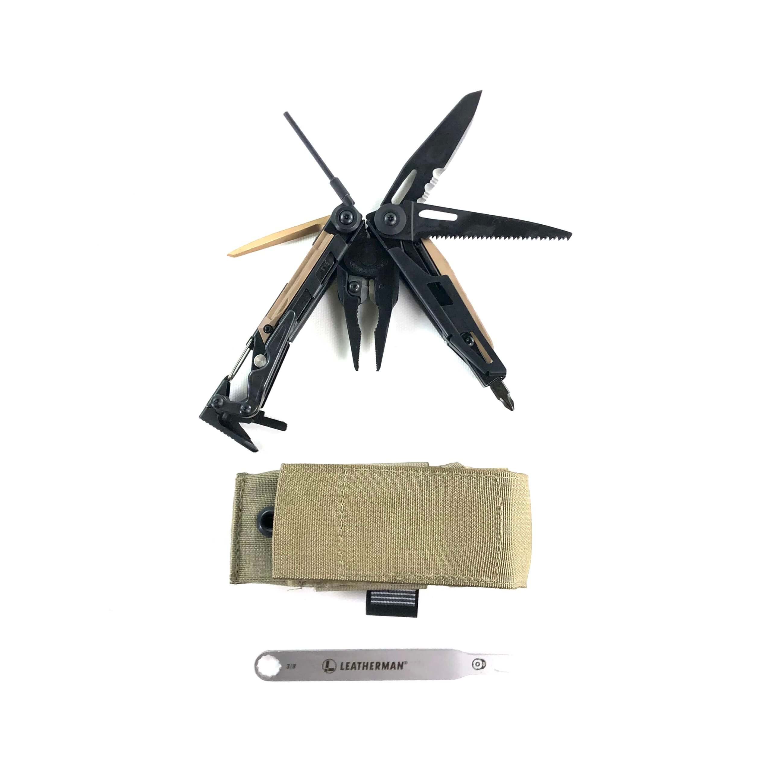 USGI Leatherman MUT, Black - Venture Surplus