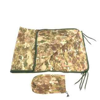 Woobie Gear Blanket 2.0, Zippered, Camouflage