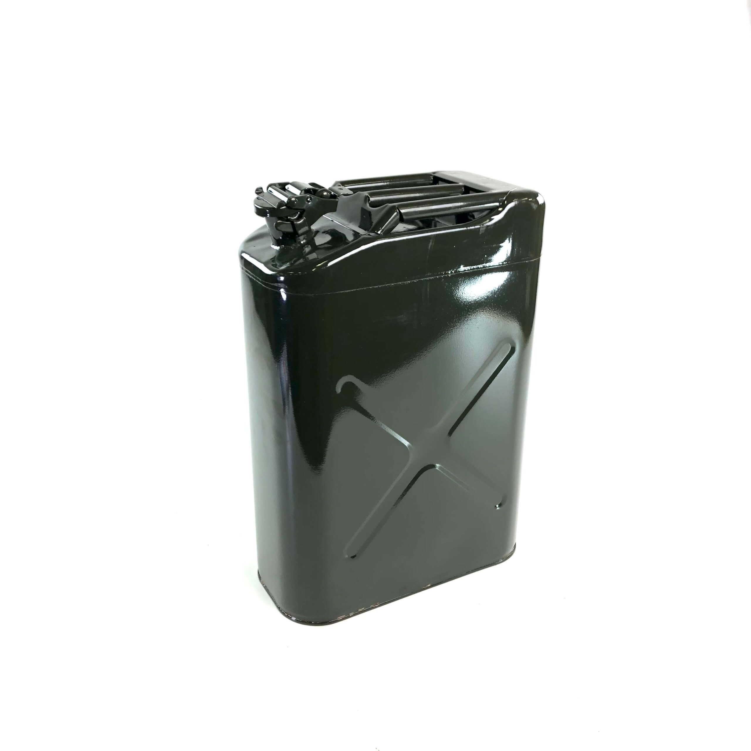 Military Style 20L Gas Can, OD Green - Venture Surplus