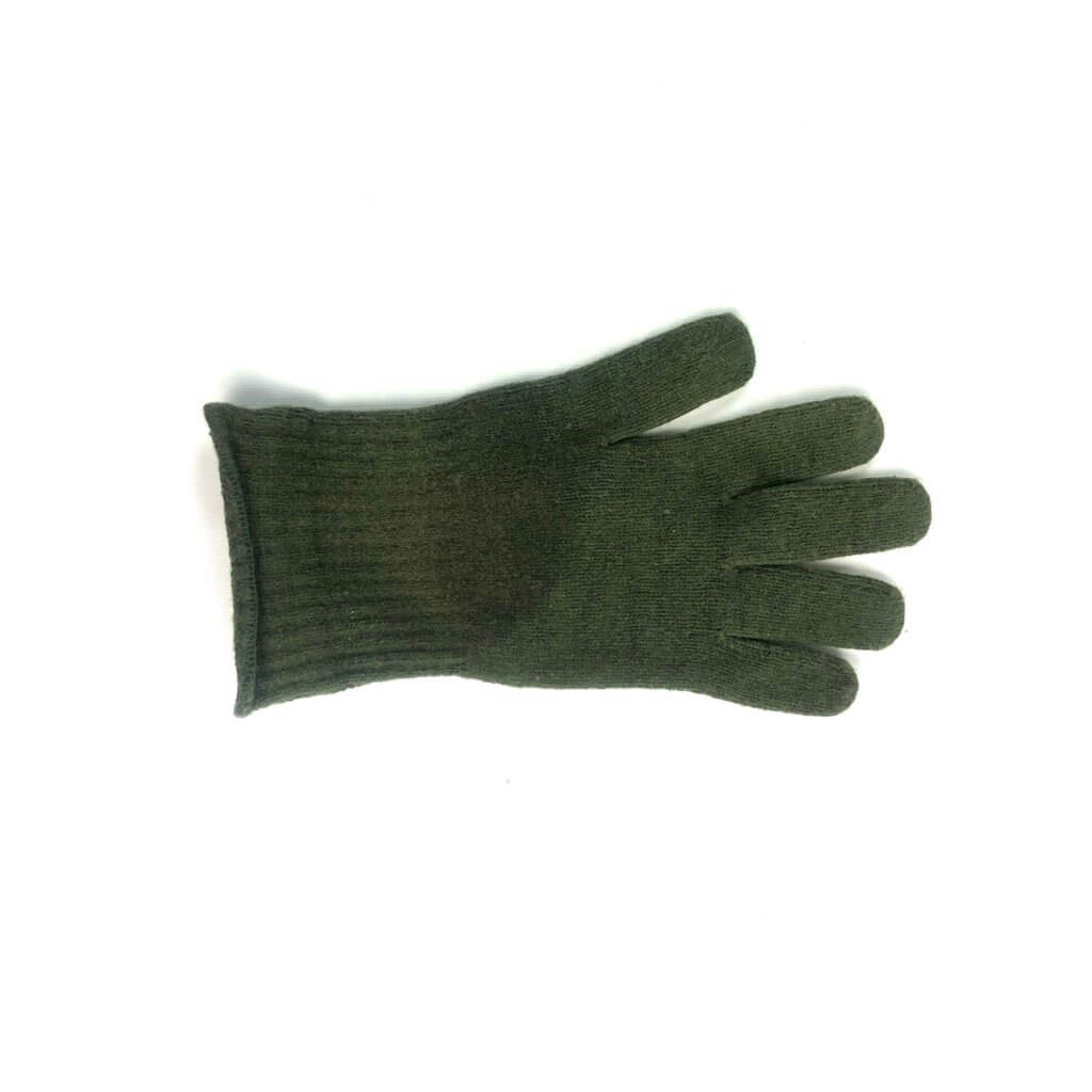 USGI Wool Glove Liners, OD Green Venture Surplus
