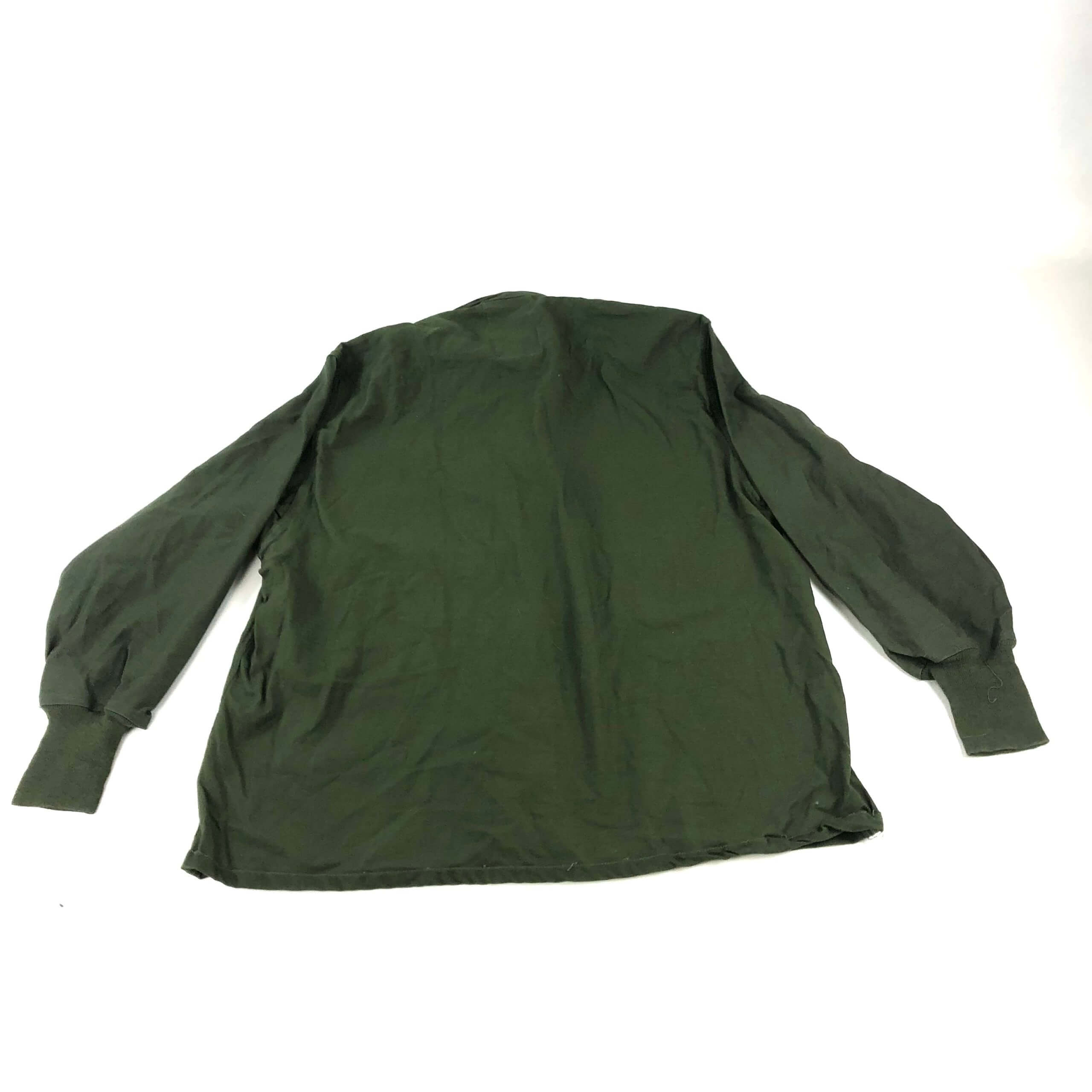 USGI Vintage Chemical Suit Shirt Liner, OG 107 - Image 4