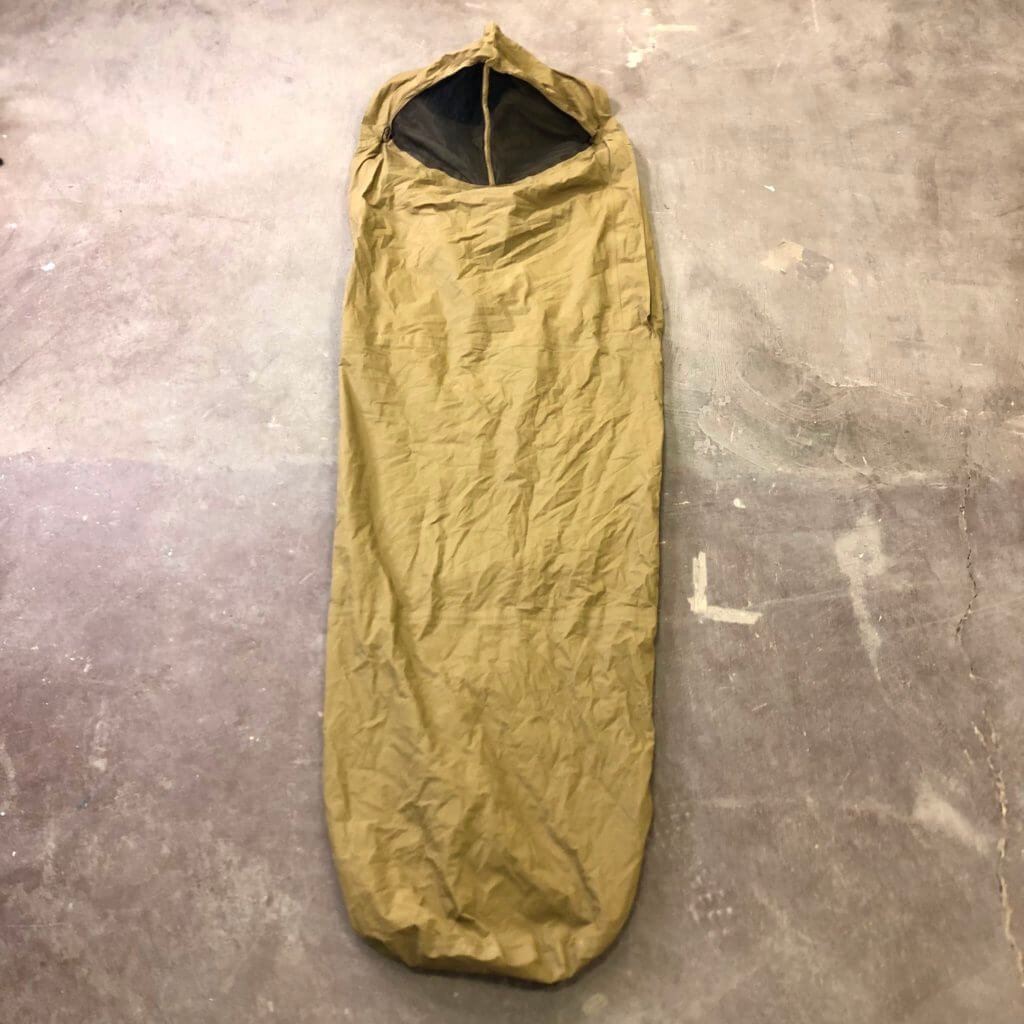 米軍　実物　USMC IMPROVED BIVY COVER GORE−TEX USMC Improved Bivy Cover Waterproof Gore-Tex - Devil Dog Depot