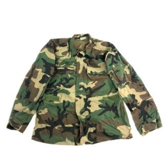 USGI Aircrew Combat Shirt, Woodland Camo