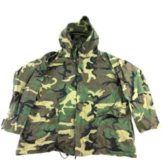 ORC Industries Improved Rainsuit Parka, Woodland Camo