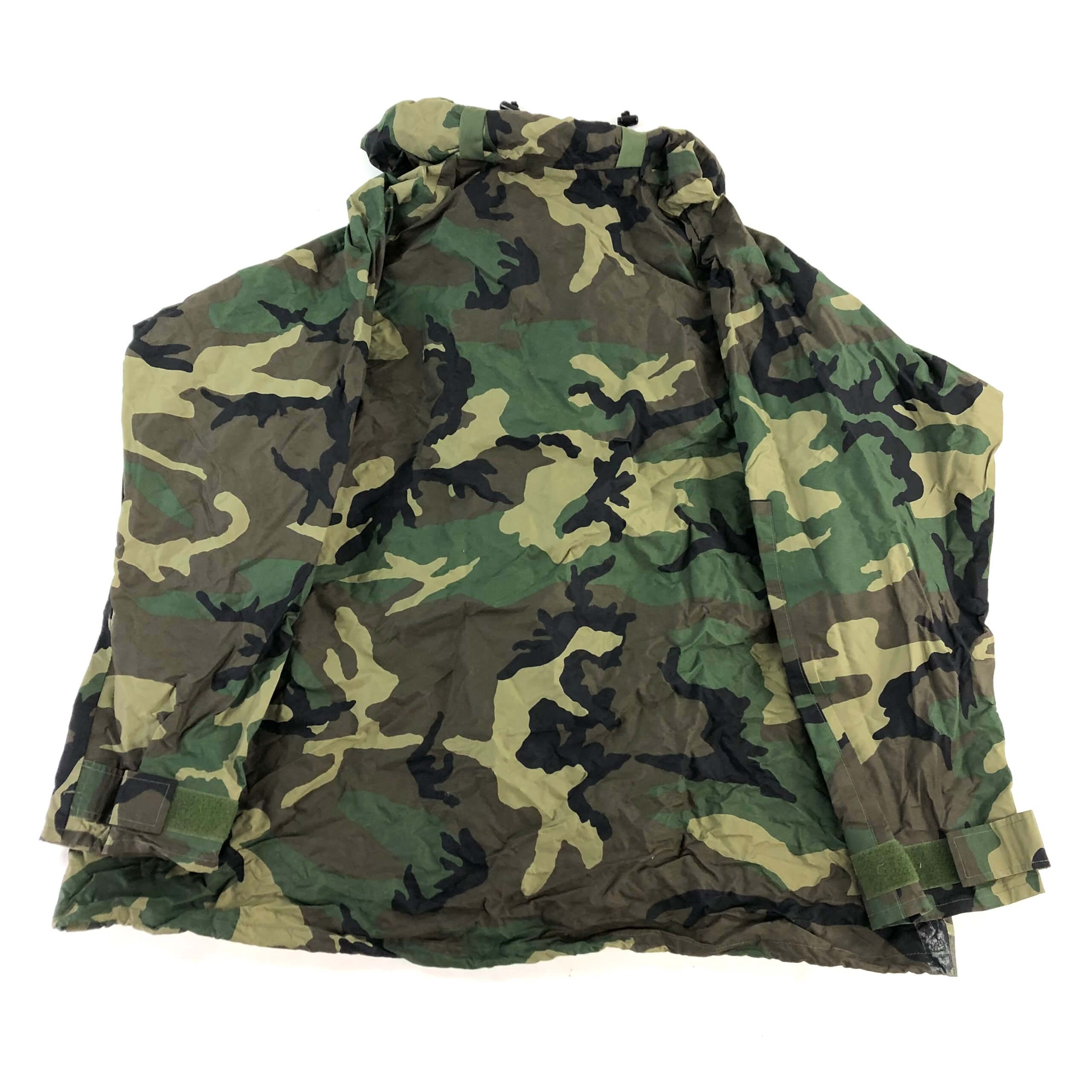 ORC Industries Improved Rainsuit Parka, Woodland Camo