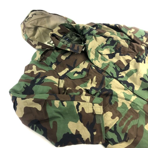 Propper M65 Field Coat, Woodland Camo Venture Surplus