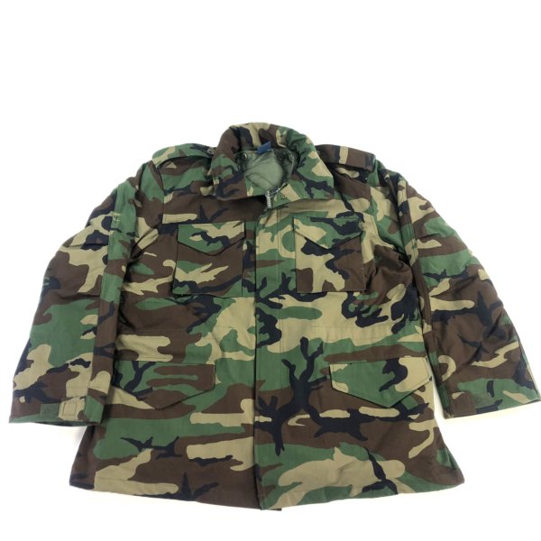 Propper M65 Field Coat, Woodland Camo Venture Surplus