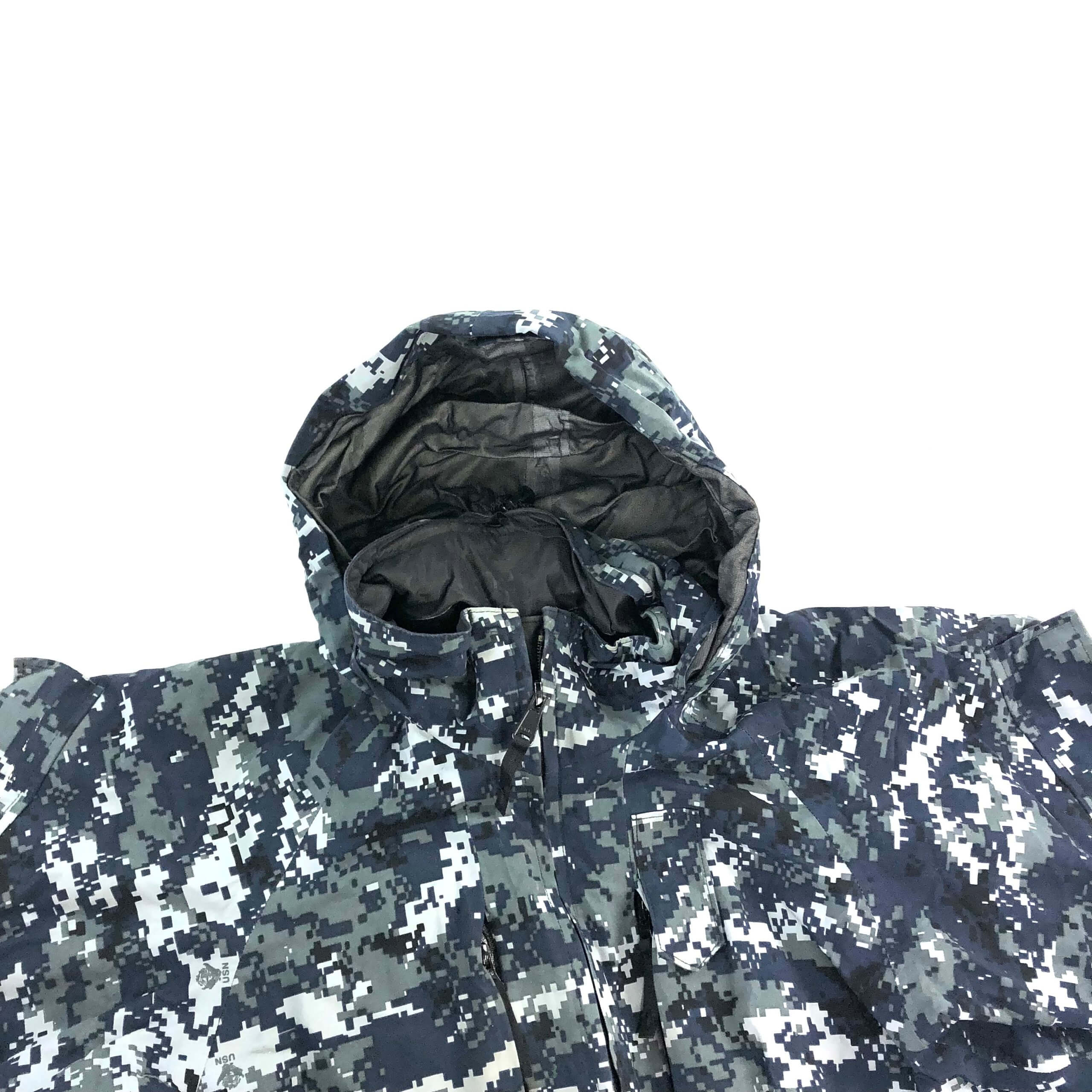 US Navy Working Parka, NWU Type 1 Camo - Venture Surplus