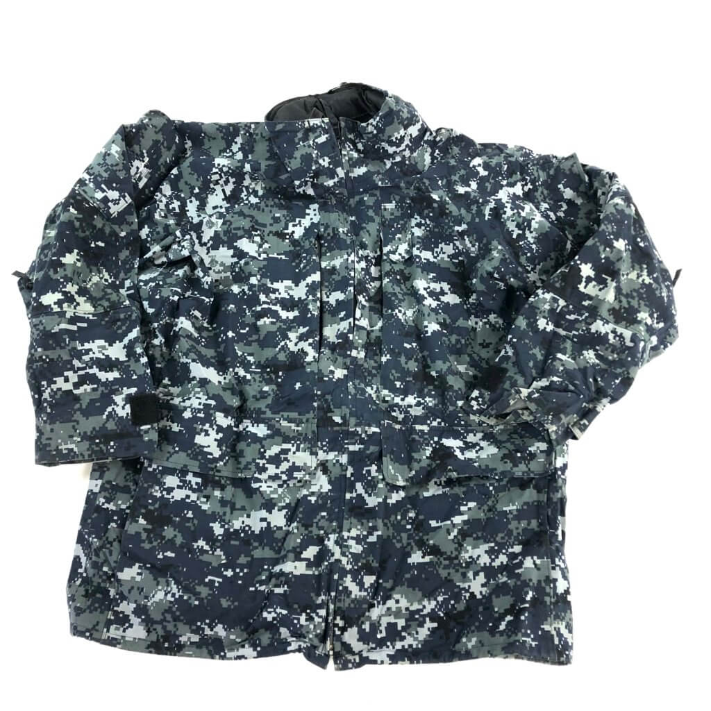 US Navy Working Parka, NWU Type 1 Camo Venture Surplus