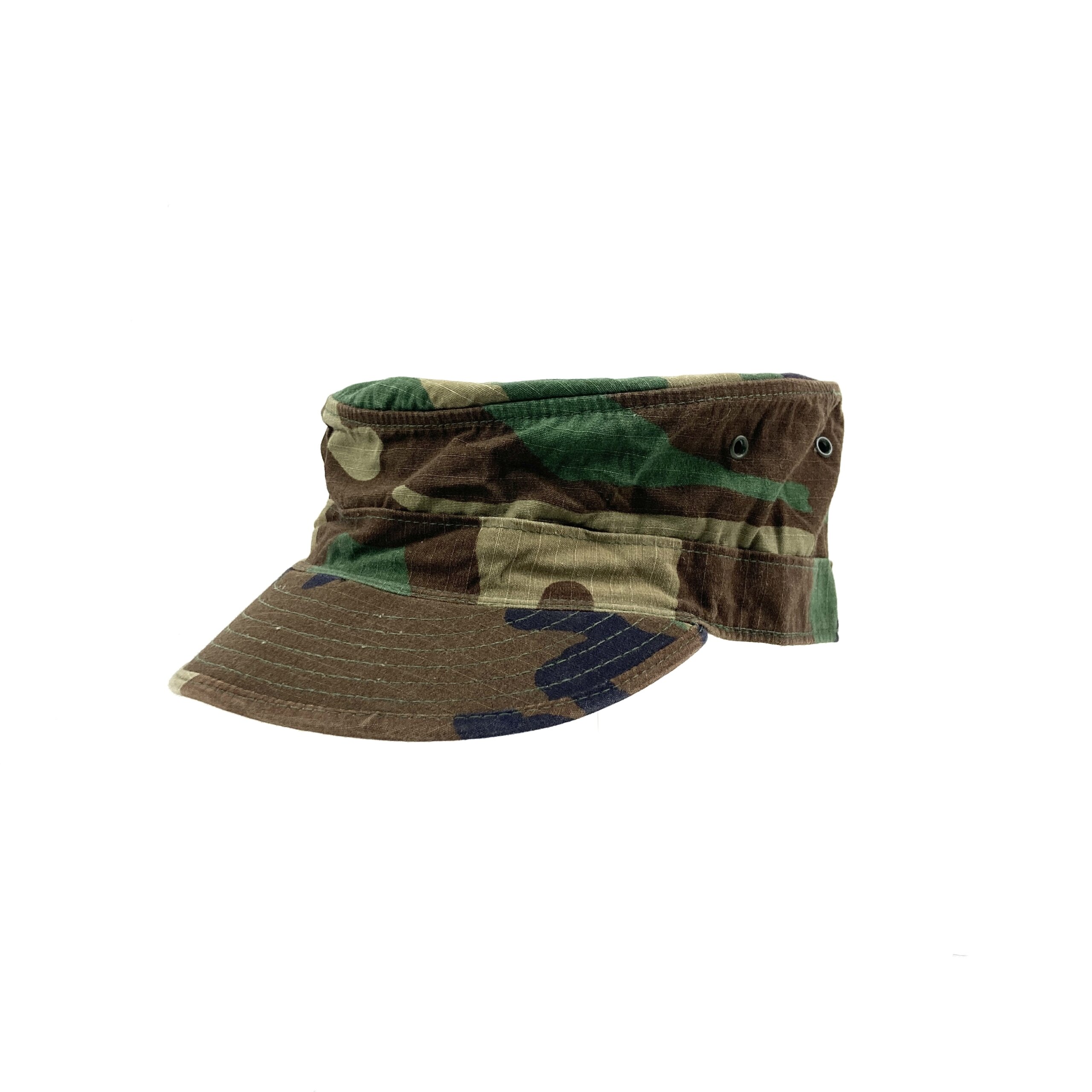 USGI Hot Weather Patrol Cap, Woodland Camo - Venture Surplus