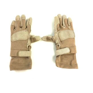 USMC FROG Gloves, Coyote