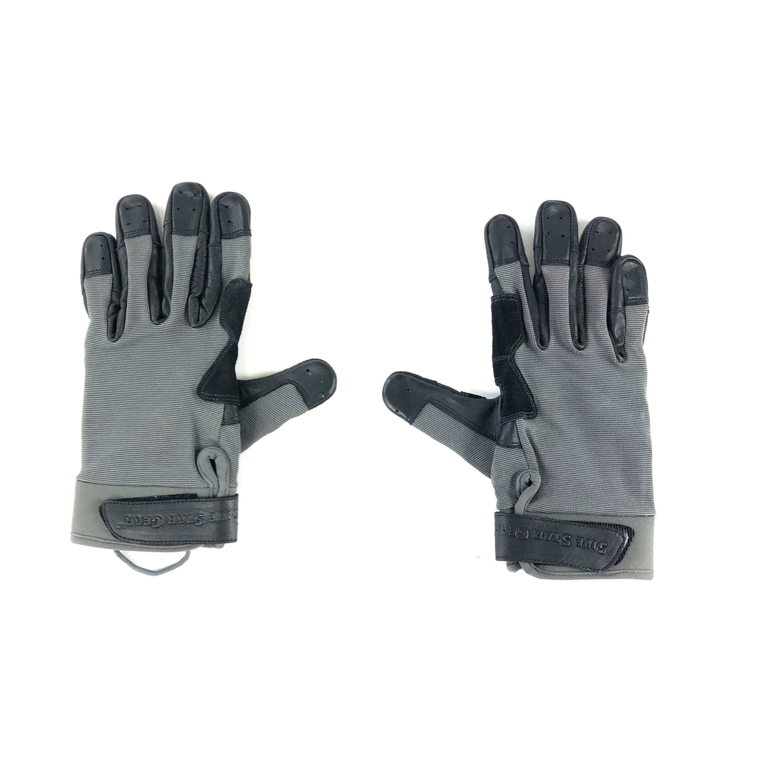 5ive Star Gear Multi Purpose Climbing gloves, Gray