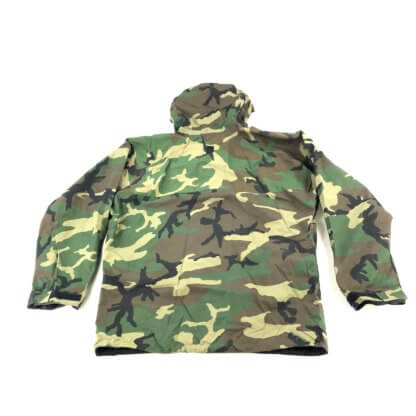 Adventure Tech Gore-Tex Jacket, Woodland Camo - Venture Surplus