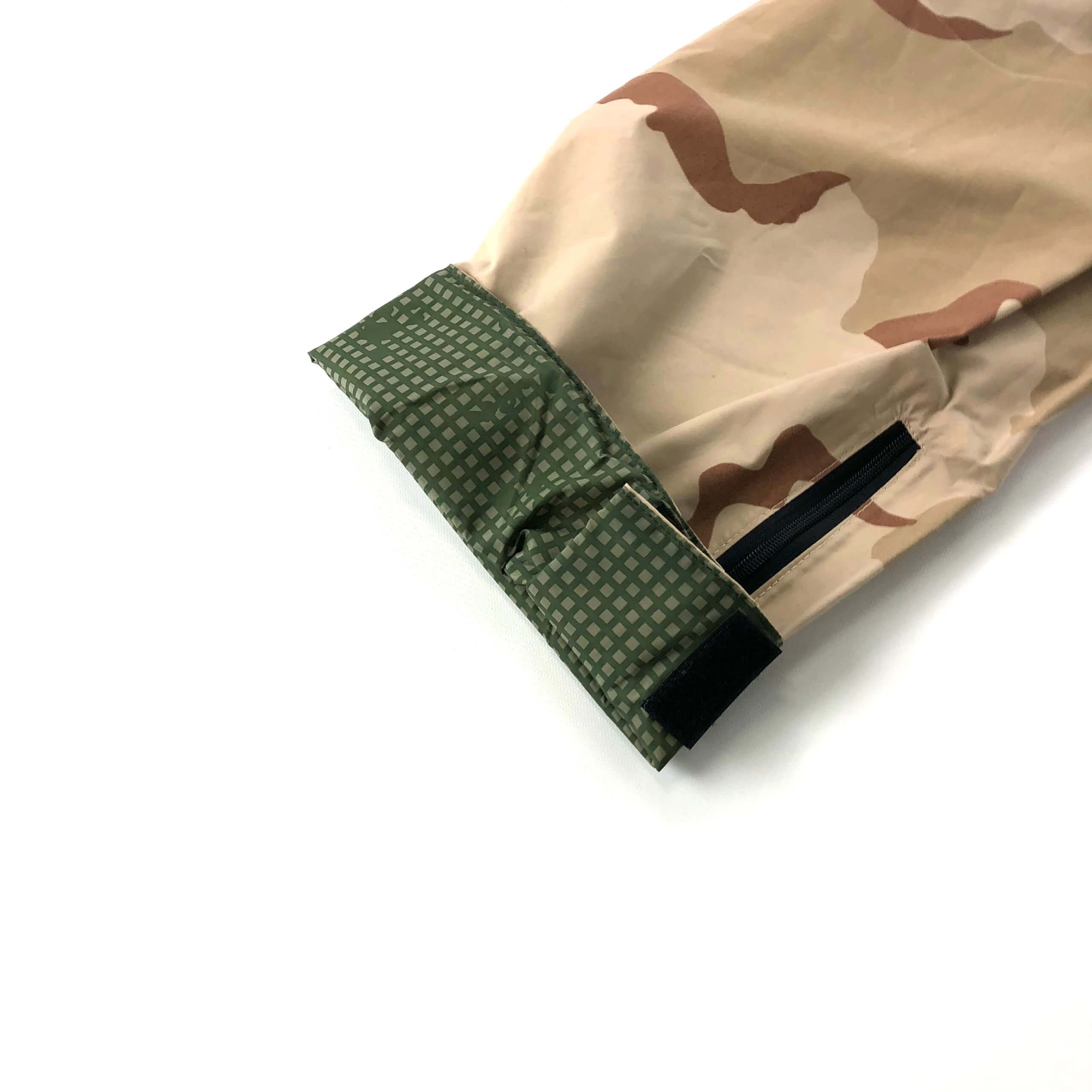 Log House Reversible Gore-Tex Pants, 3 Color Desert Camo/Night