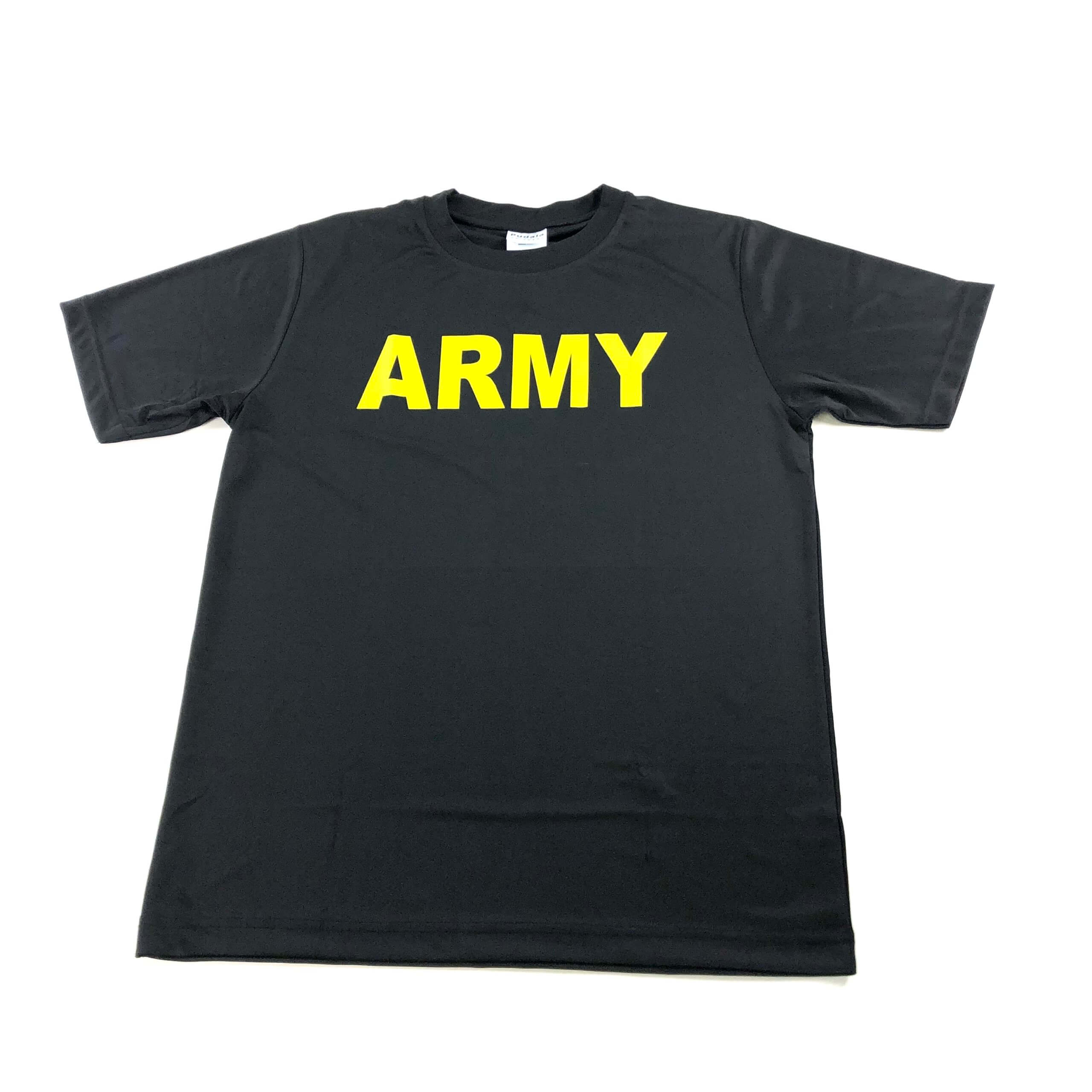 Polyester US Army PT Short Sleeve Shirt, APFU Style