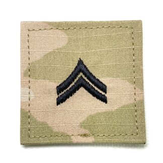 US Army Corporal Rank Patch