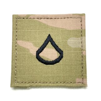 US Army Private First Class Rank Patch