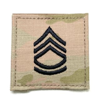 US Army Sergeant First Class Rank Patch