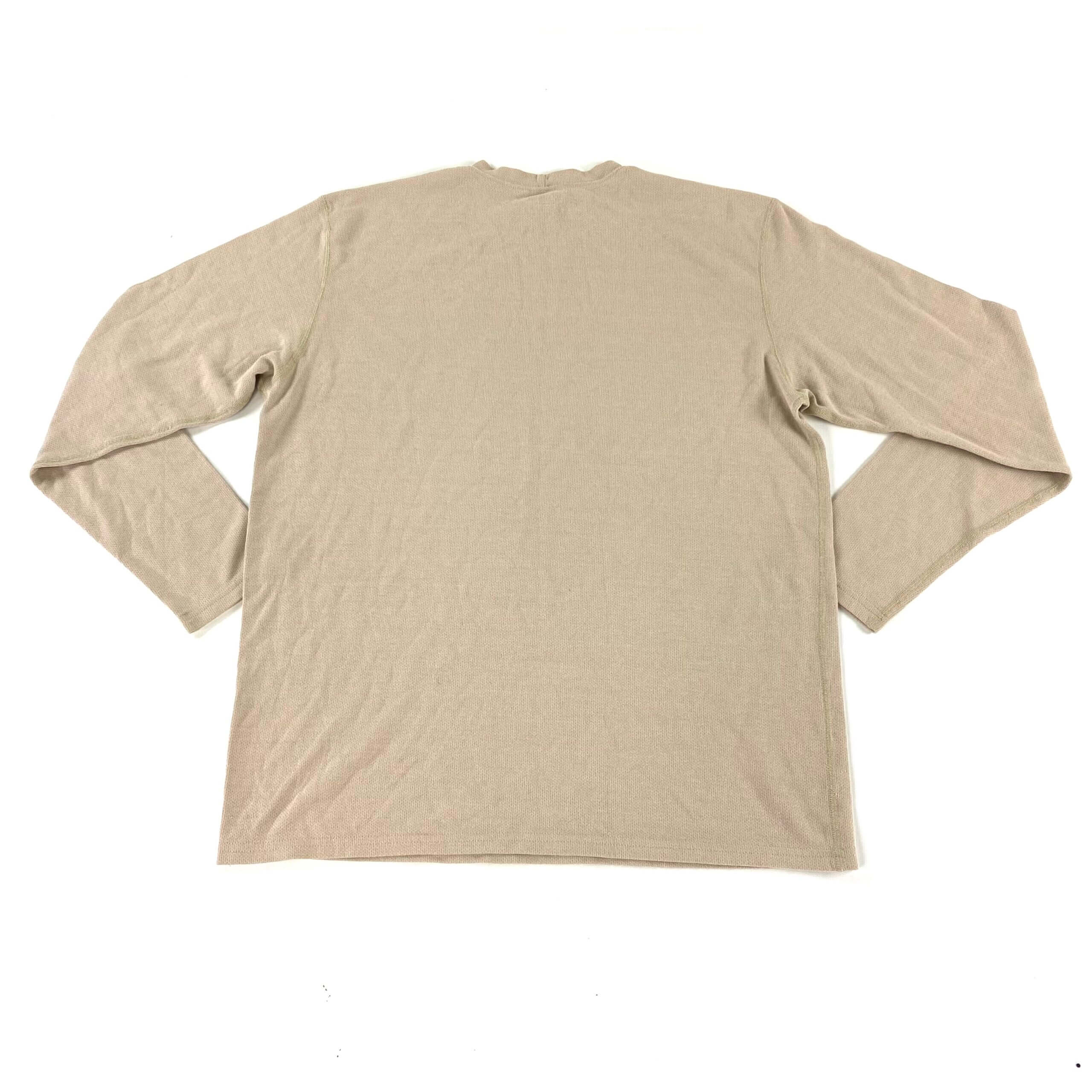 Drifire FR Heavyweight Long Sleeve Shirt, Tan - Venture Surplus