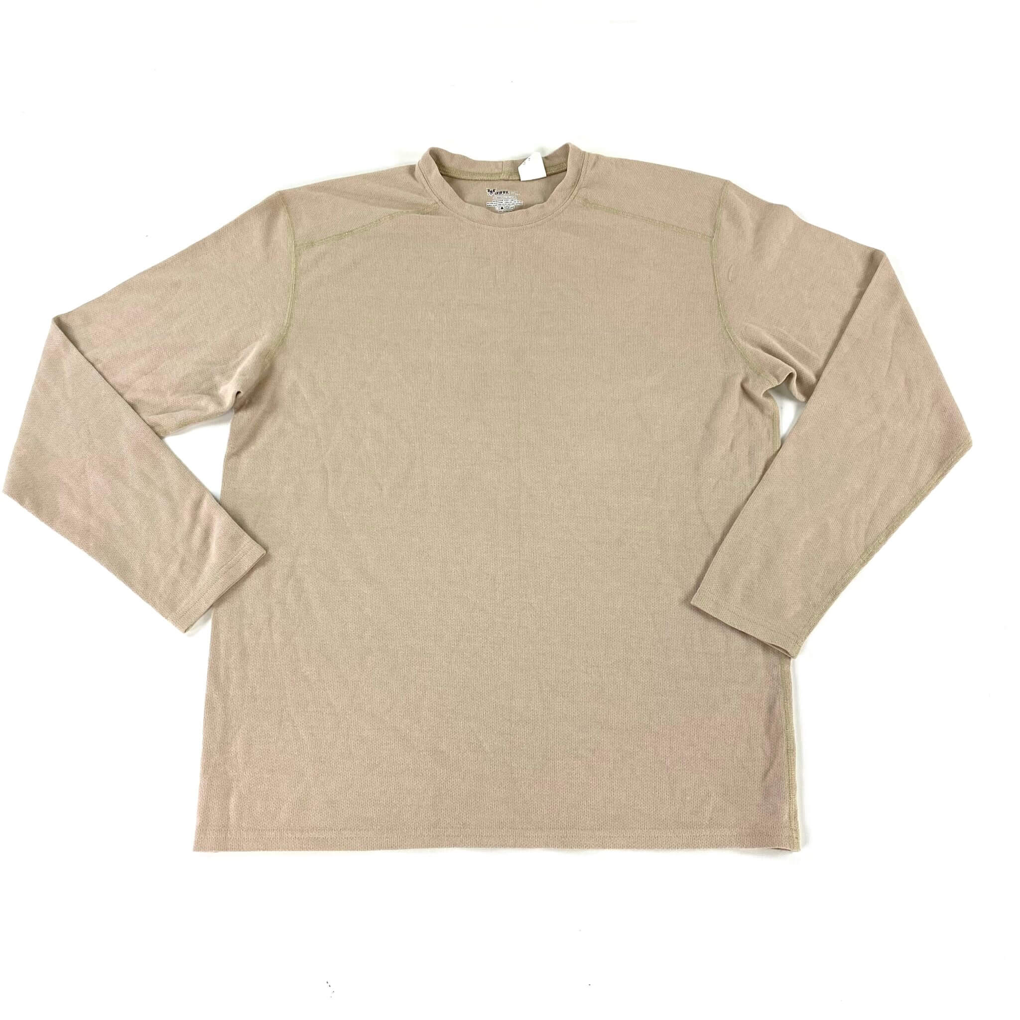 Drifire FR Heavyweight Long Sleeve Shirt, Tan - Venture Surplus