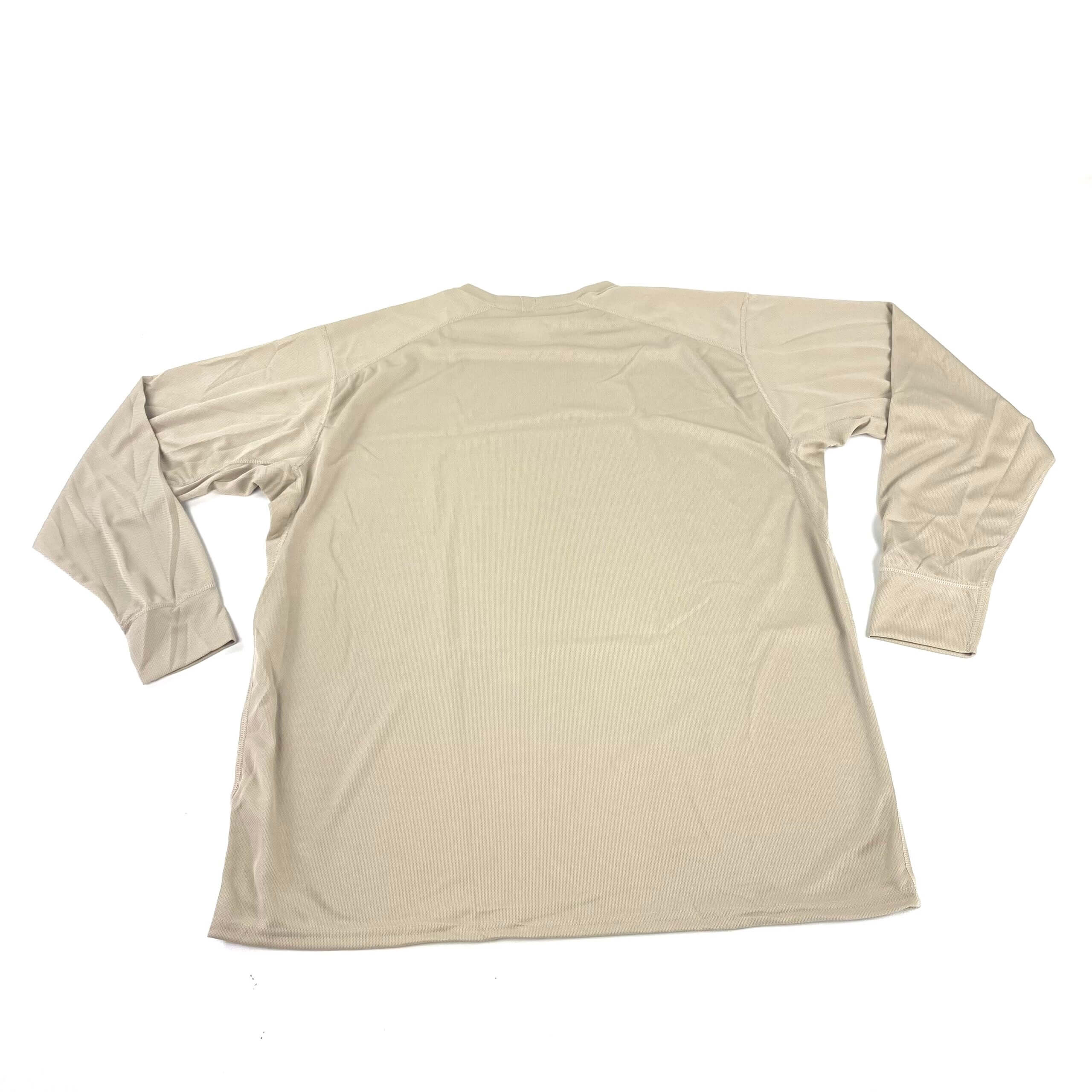 XGO FR Phase 1 Long Sleeve Shirt, Desert Sand - Venture Surplus