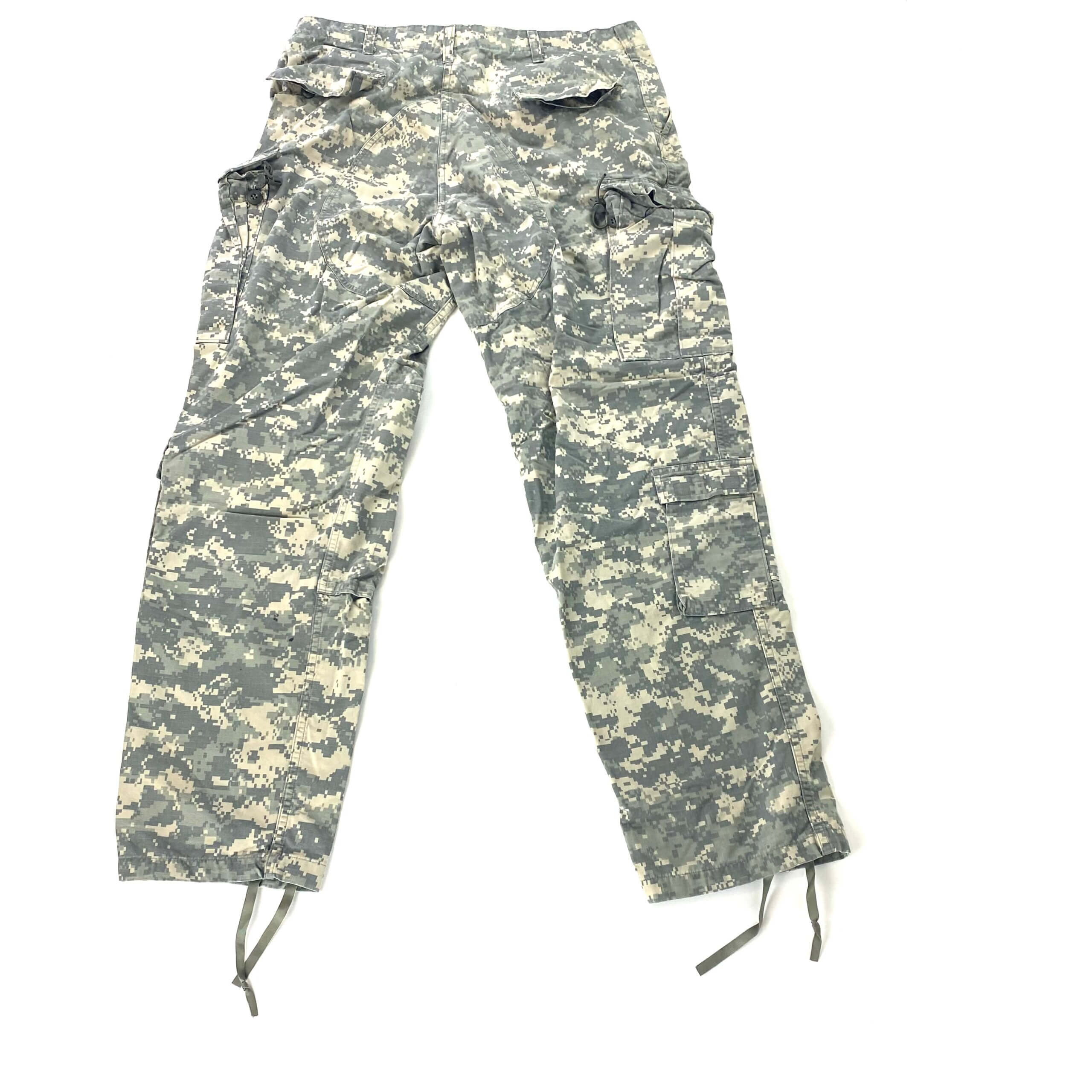 USGI BDU Desert Camo Trousers Cargo Pocket Pants