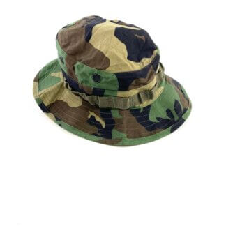 USGI Boonie Hat, Woodland Camo