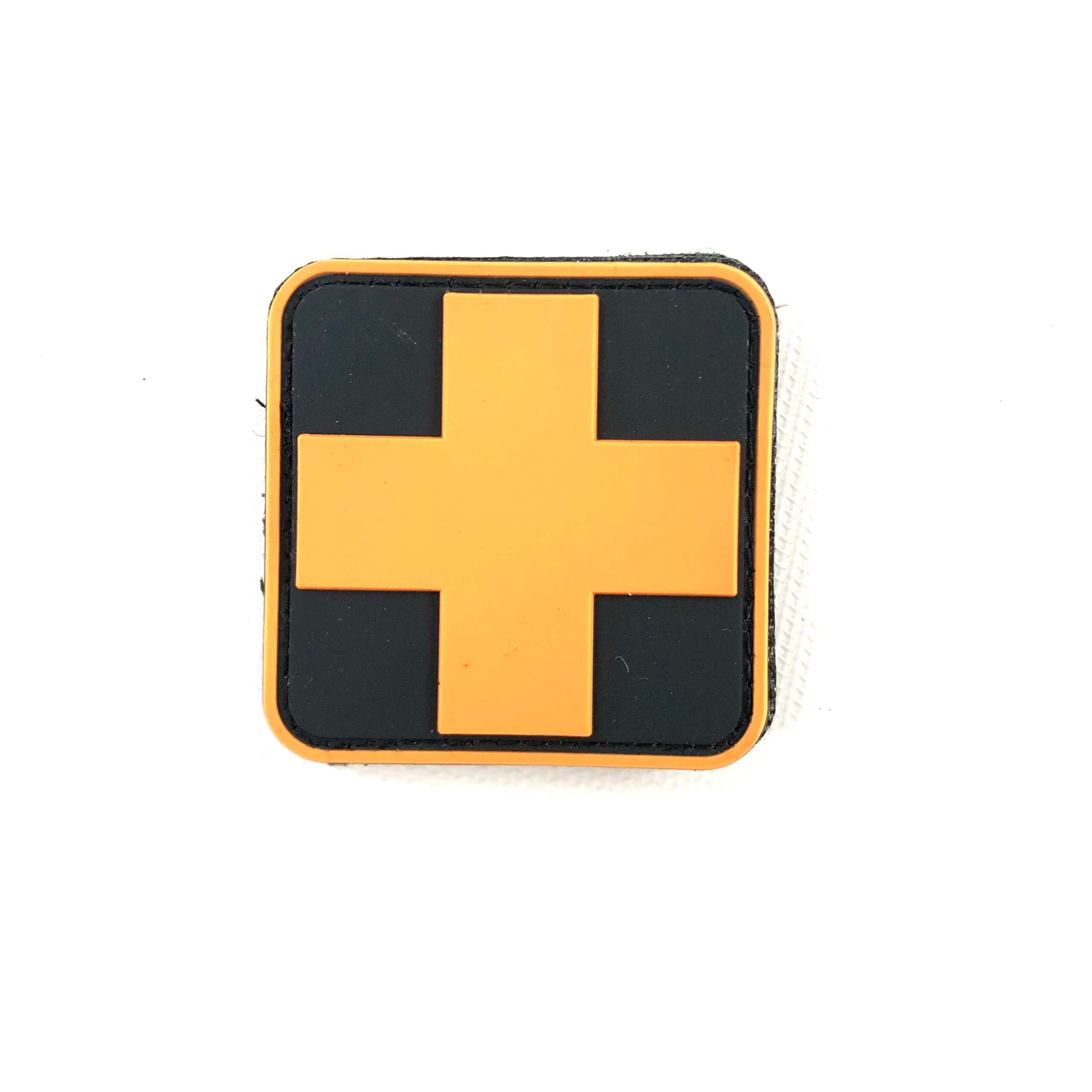 North American Rescue PVC Medic Cross Patch, 2" x 2" - Image 5