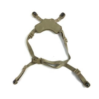 Ops-Core X Nape Chinstrap, Tan