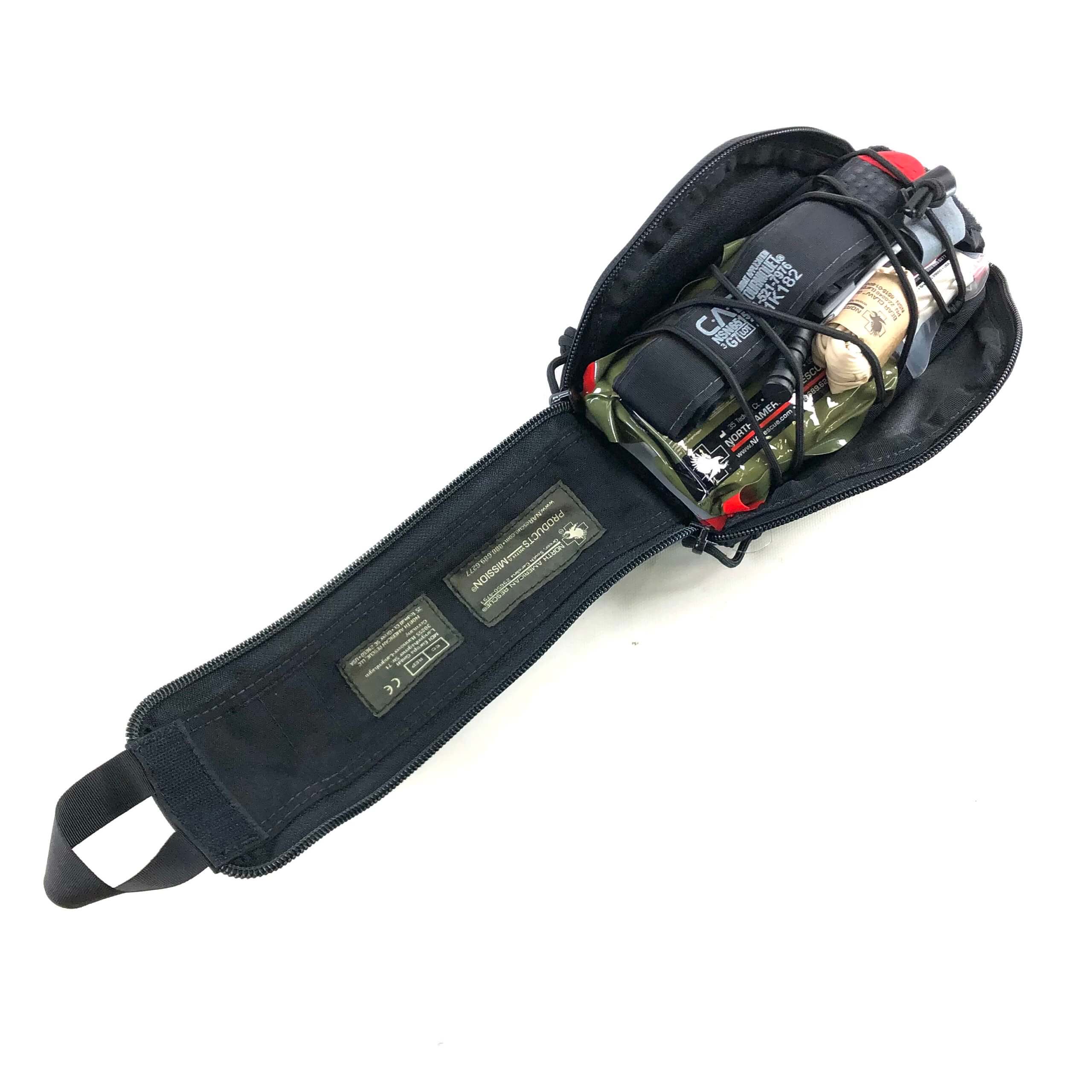 North American Rescue Eagle IFAK, Basic Kit, Black - Venture Surplus