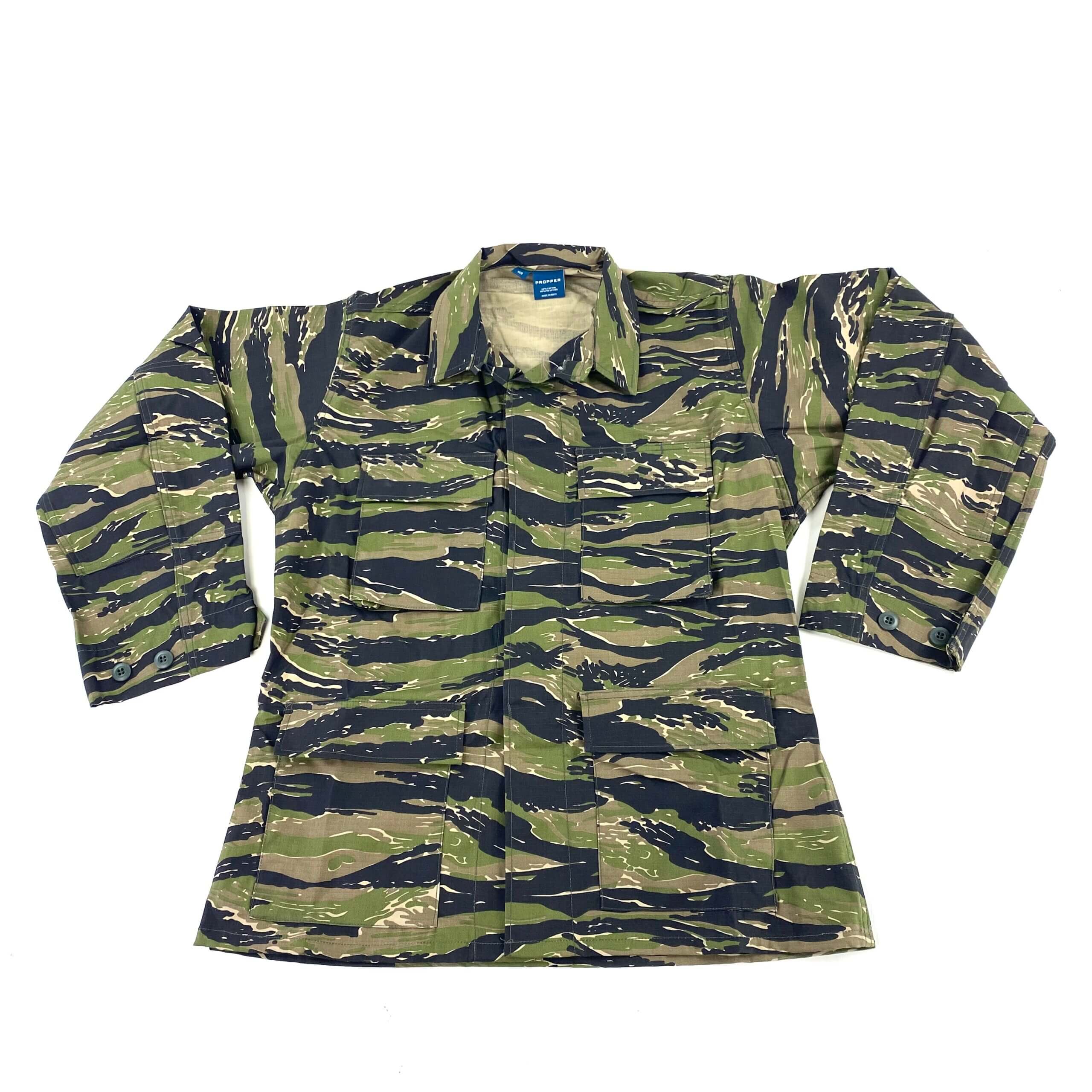 Tiger Stripe Reproduction uniforms available now! | Indiana Gun Owners ...