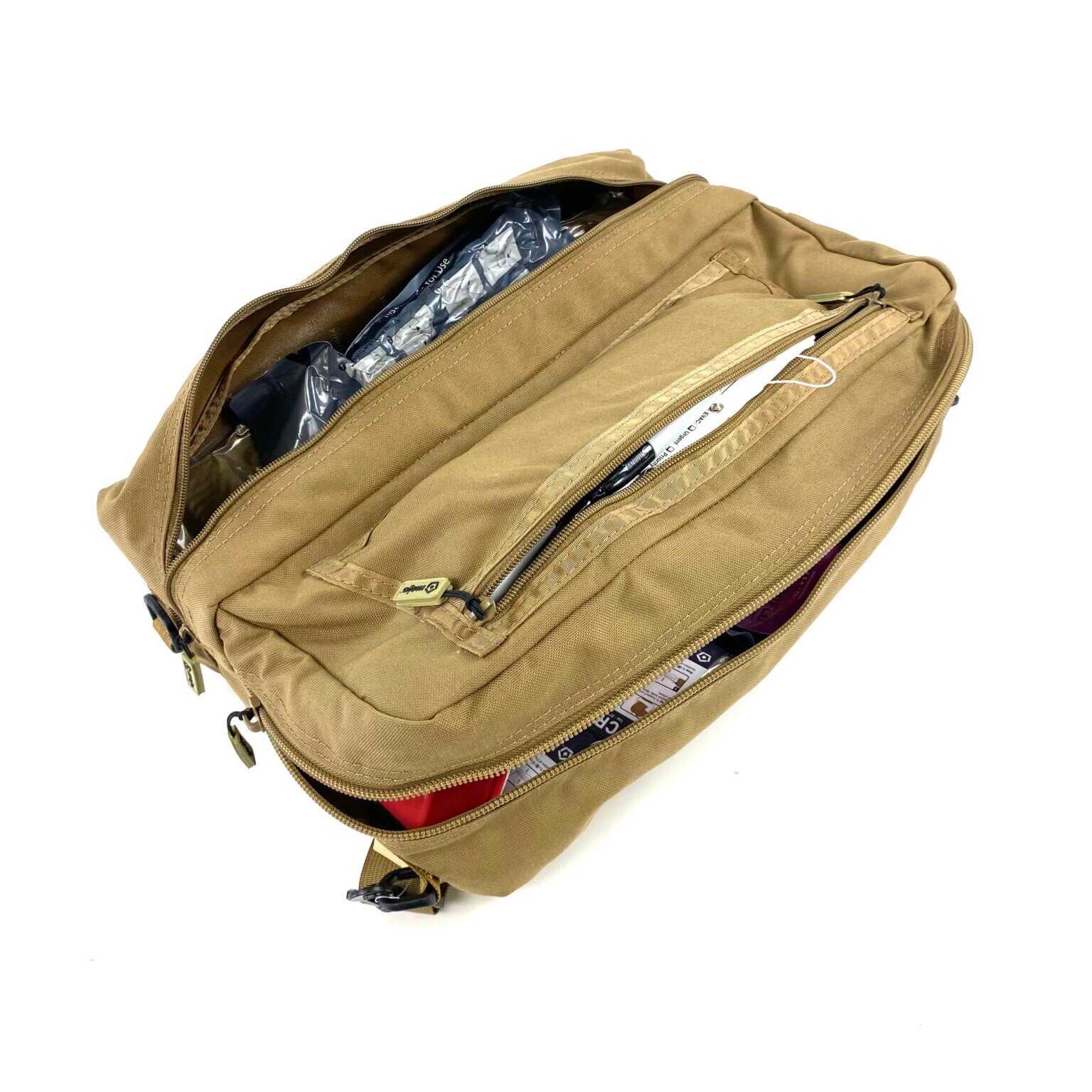 Combat Medical, MOJO Basic CLS Bag, Coyote Venture Surplus