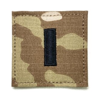 Army First Lieutenant Rank Patch