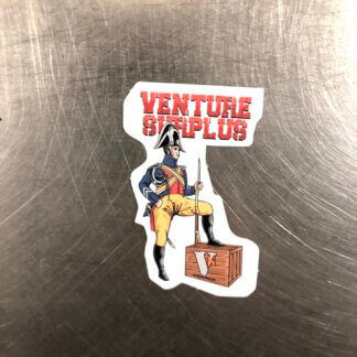 The Venture Surplus Sticker, Venture Trading Edition