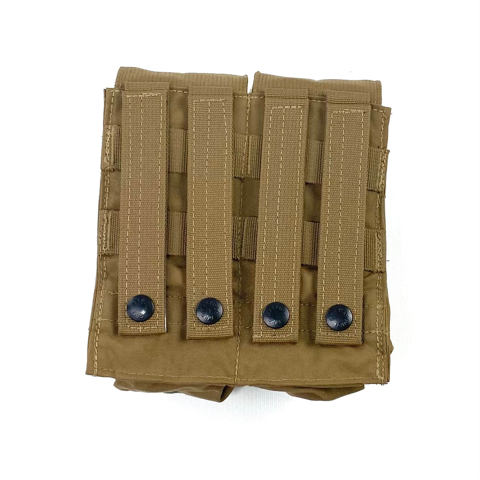Double pochette à munitions avec système de Camouflage Molle