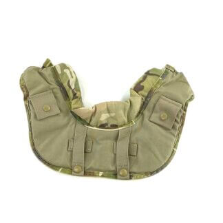 US Army Gen 3 IOTV Yoke and Collar Front Assembly, Multicam