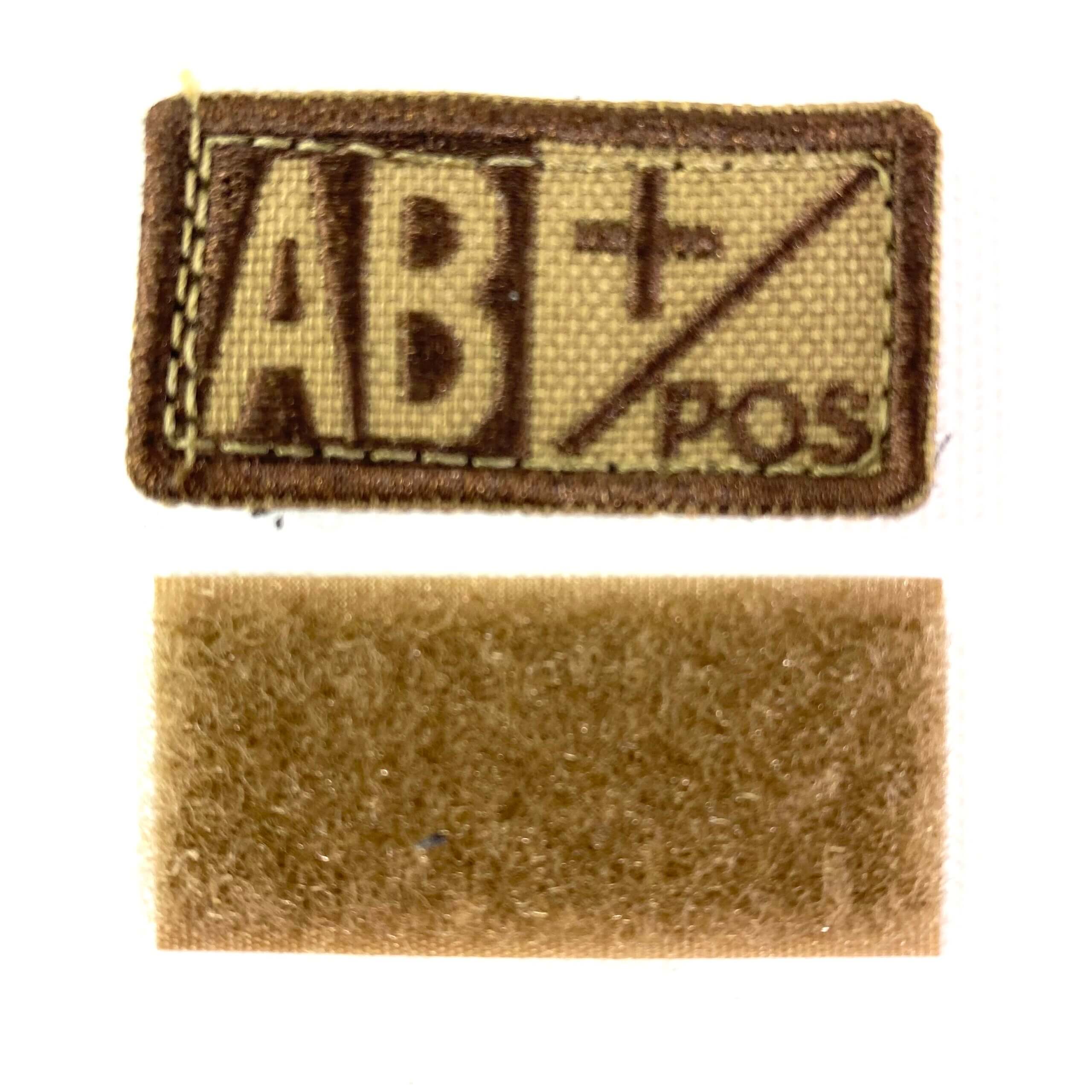 Blood Type Patch, AB Positive - Image 3