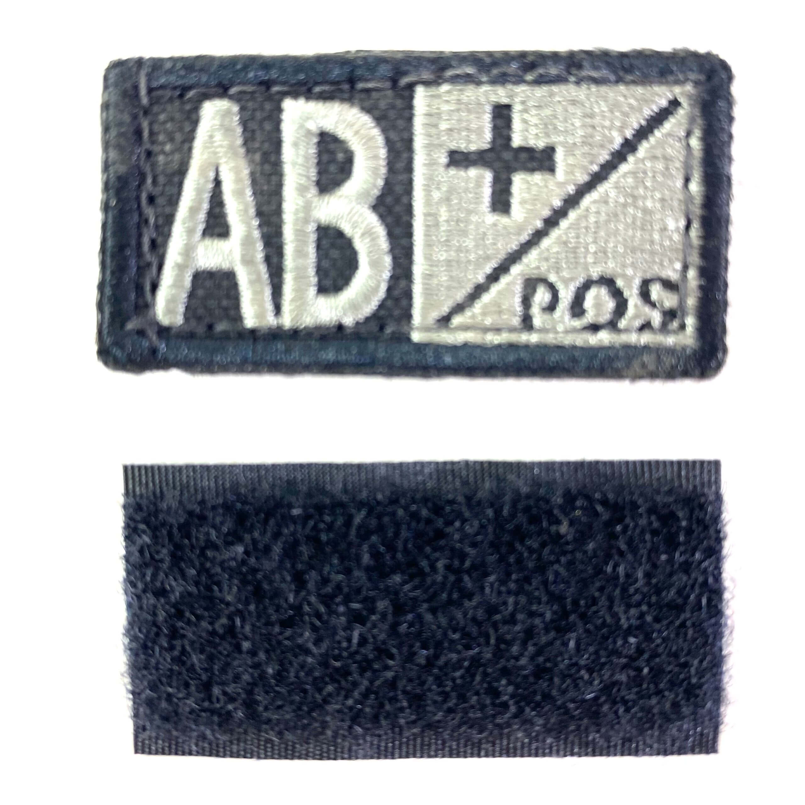 Blood Type Patch, AB Positive - Image 2