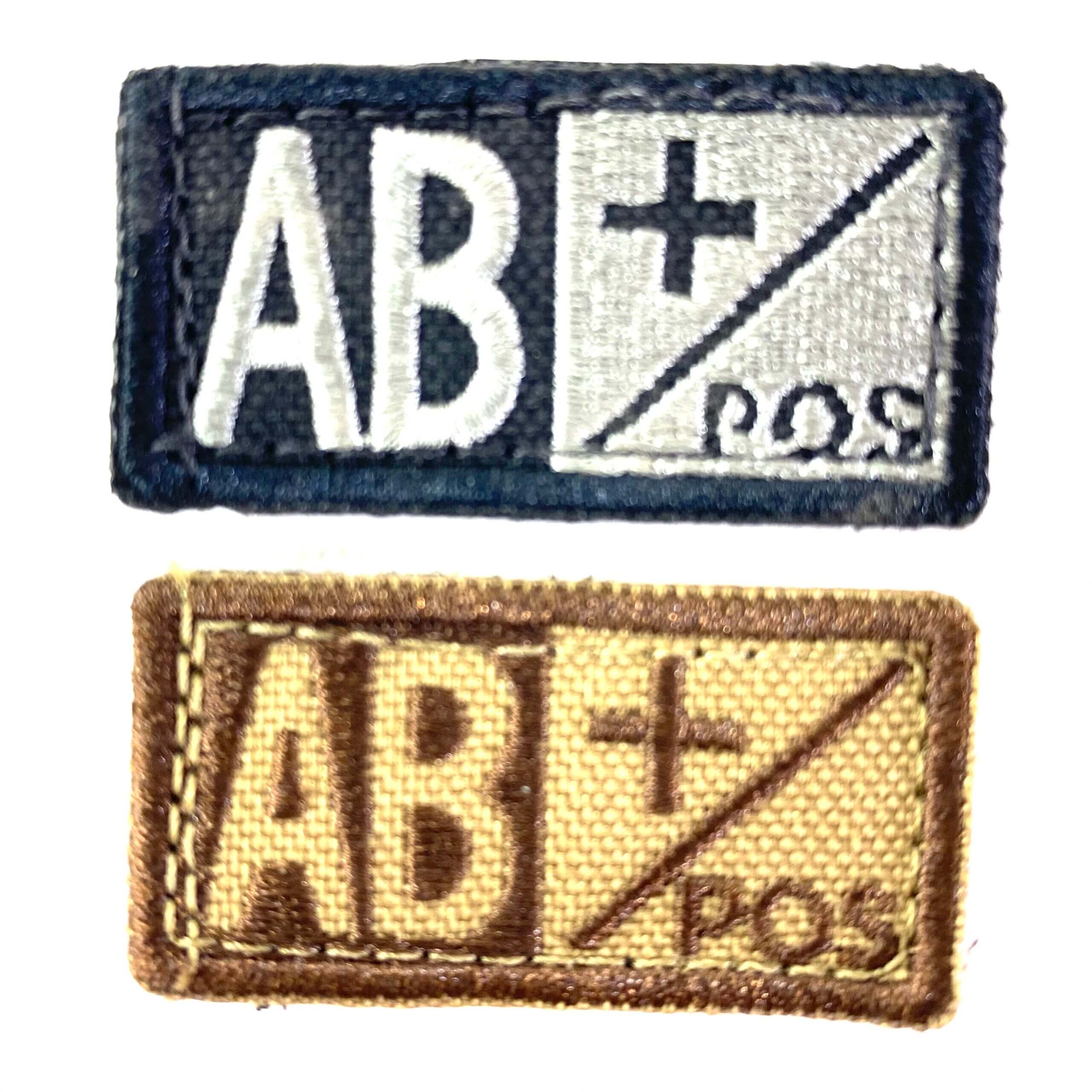 Blood Type Patch, AB Positive