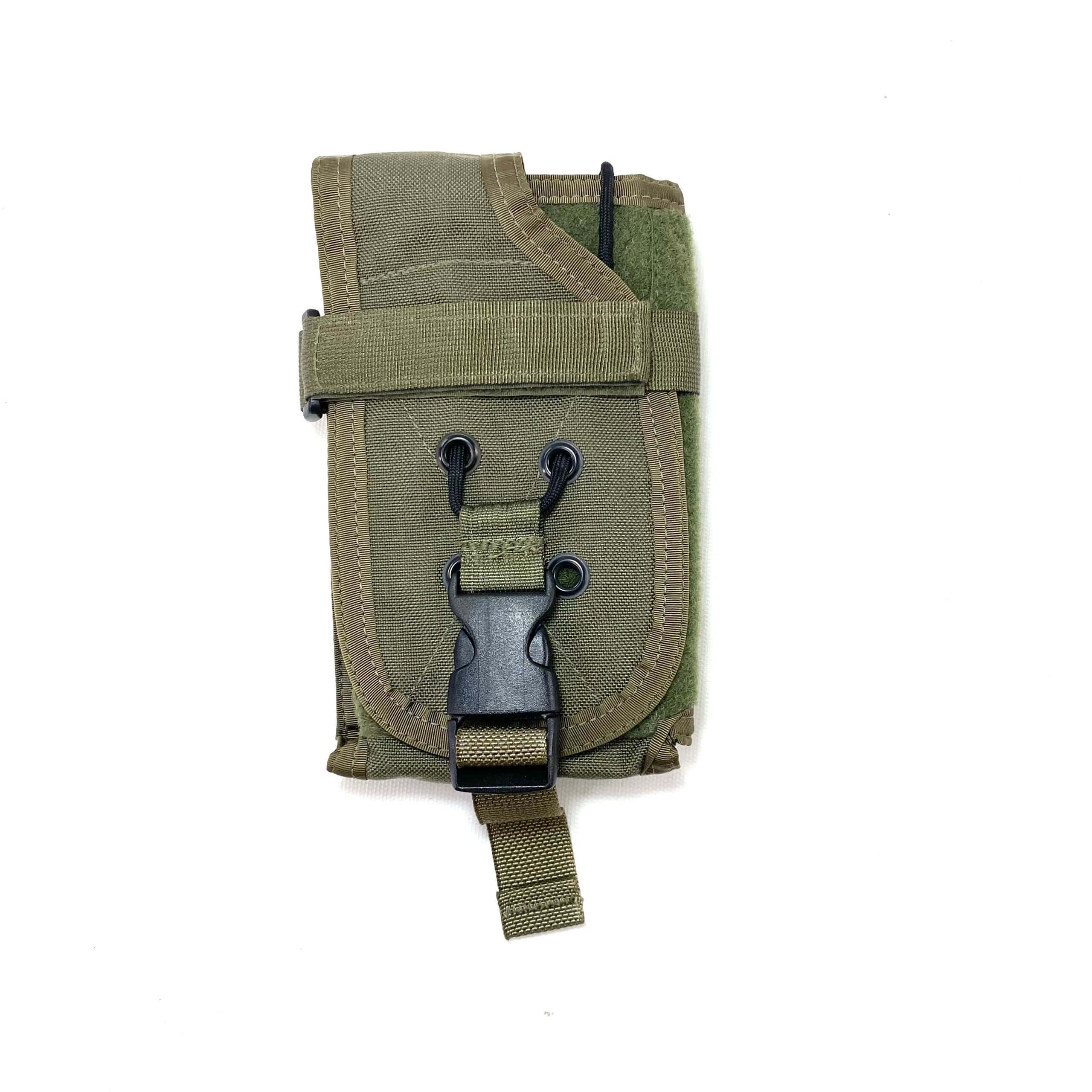 Paraclete Small Universal Radio Pouch, Smoke Green - Venture Surplus