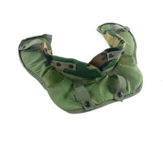 USGI IBA Yoke & Collar Back Assembly, Woodland Camo - Venture Surplus