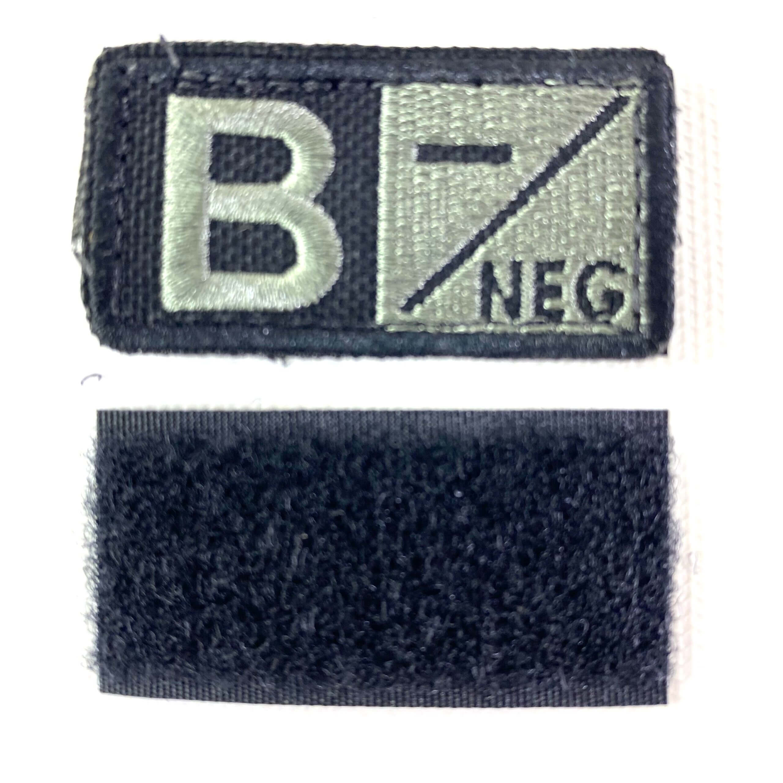 CONDOR PATCH GRUPPO SANGUIGNO TAN - Arco e Frecce