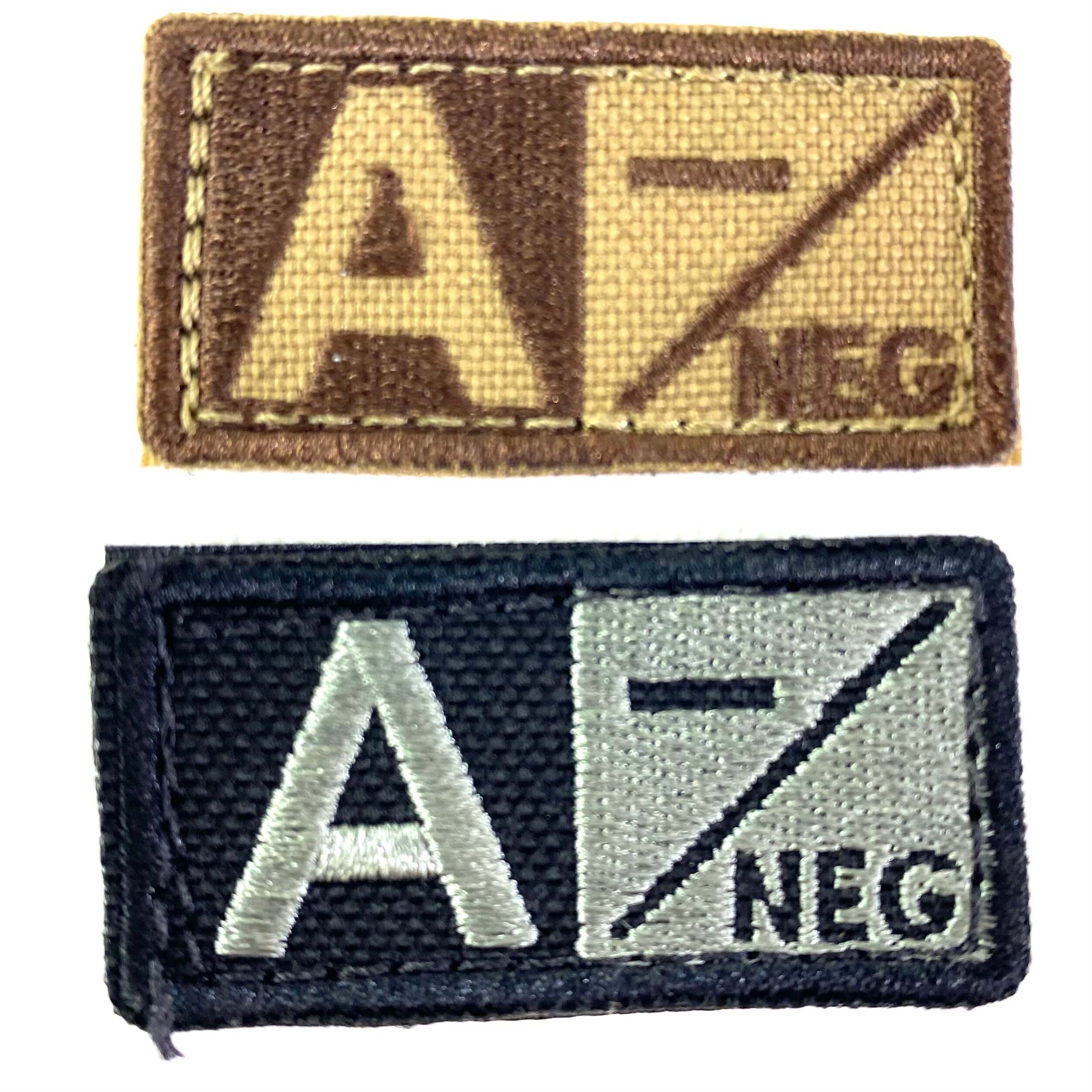 BLOOD TYPE PATCH
