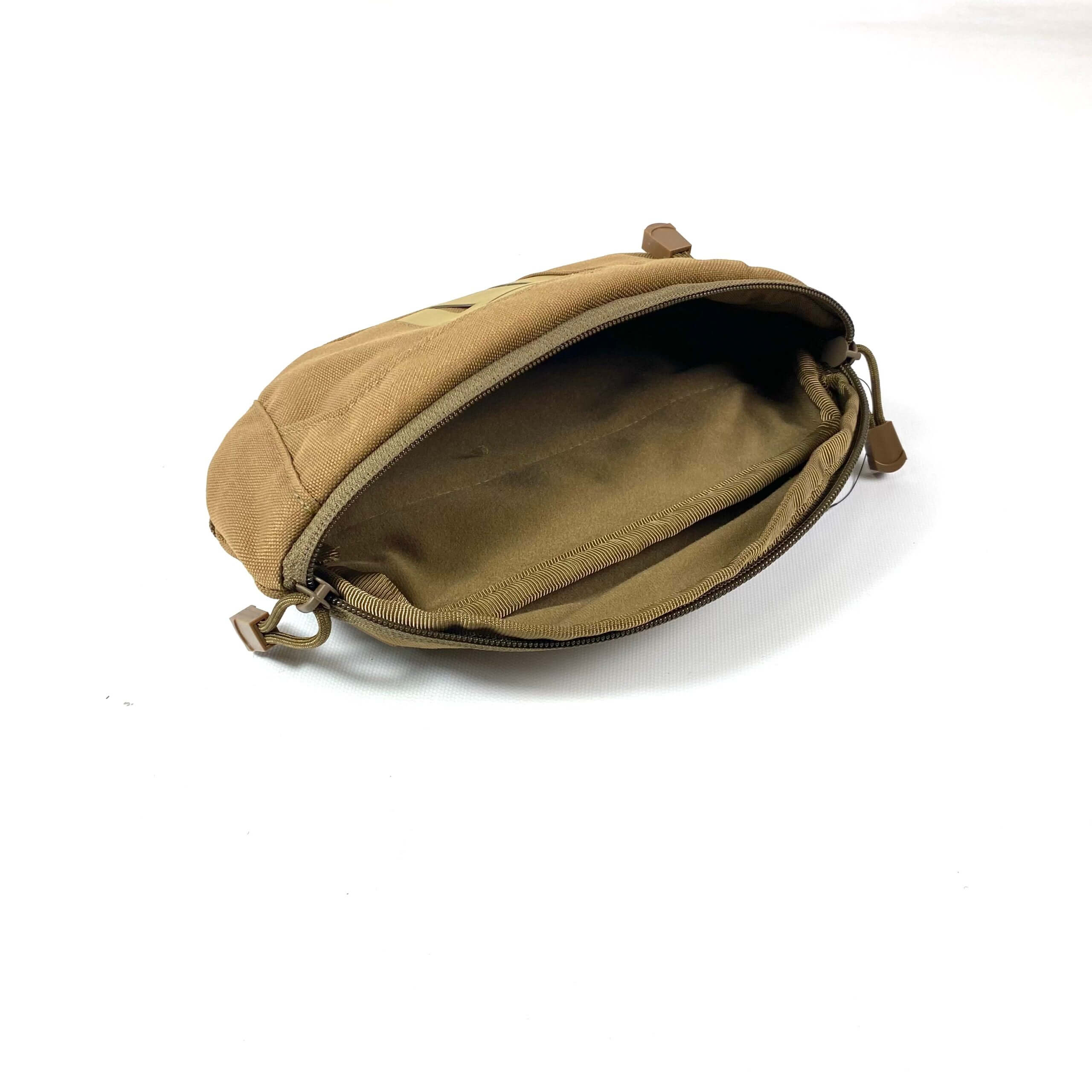 Condor Draw Down Waist Pack Gen II – Verdeckte Bauchtasche, 13,5 Liter, Aus 1000D Polyester
