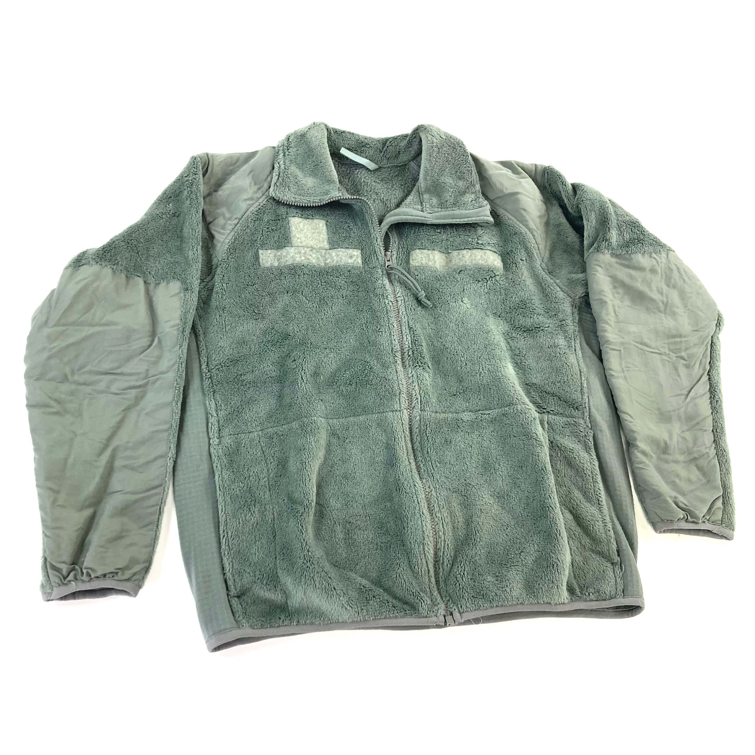 Vægt smal tyfon Army Fleece Jacket - Polartec Level 3 Polar Fleece [Genuine Issue]