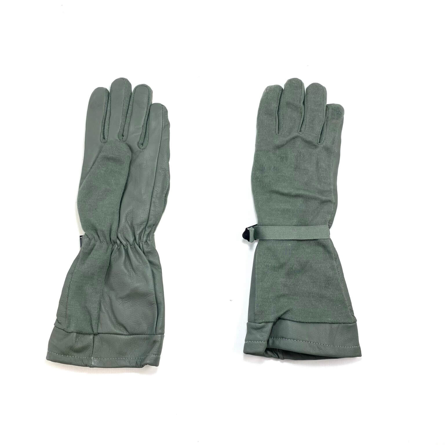 USGI Fuel Handler Gloves, Foliage Green Venture Surplus