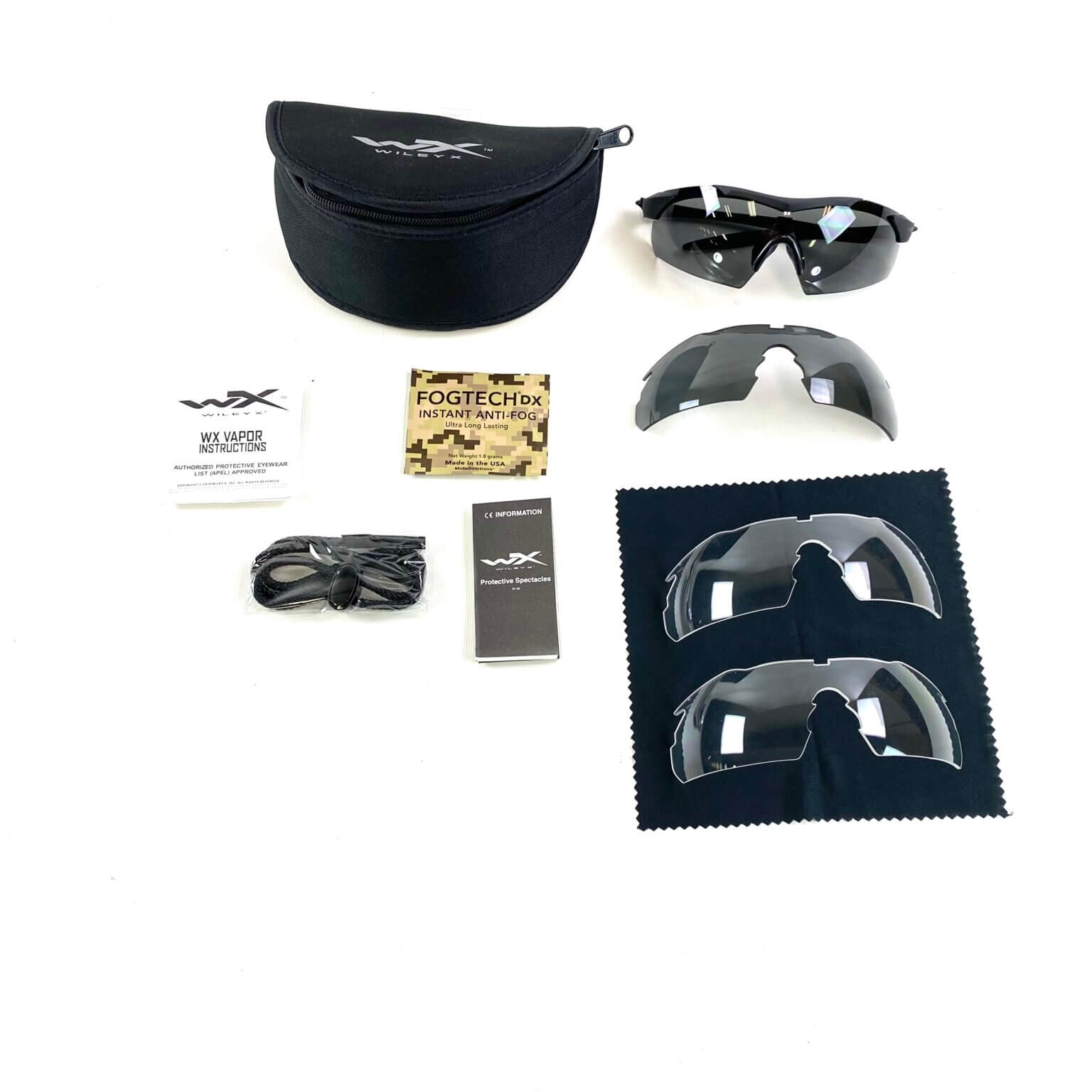 WileyX Vapor Ballistic Eyepro Venture Surplus